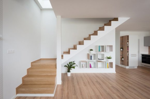 Aménager sous escalier - Arbigny - Cocon Intérieur