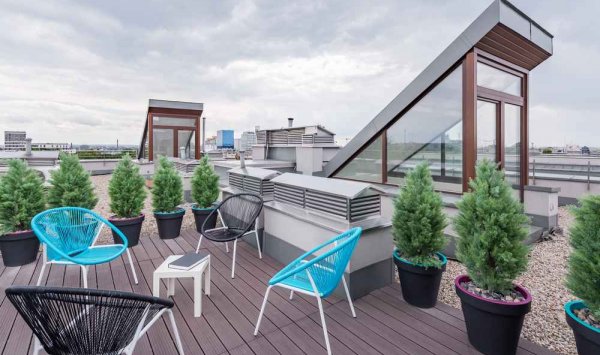 Décoration terrasse appartement - Arbigny - Cocon Intérieur